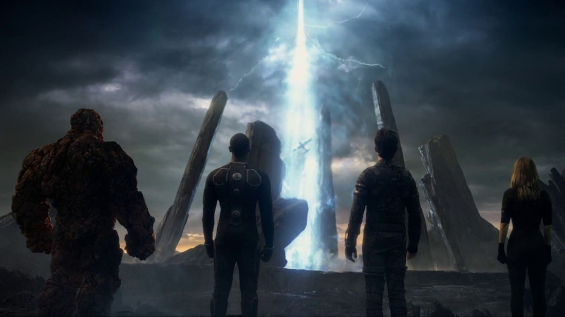 Fantastic Four 2015 Screenshot